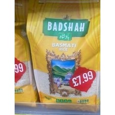 Badshah Basmati Rice 5kg