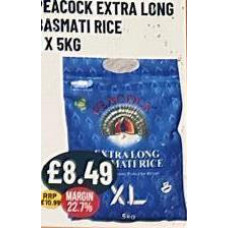 Eacock XLong Basmati Rice