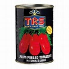 TRS Italian Plum Peeled Tomatoes